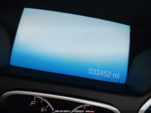 2014 FORD FOCUS TITANIUM VIN: 1FADP3N28EL147672