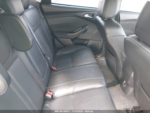 2014 FORD FOCUS TITANIUM VIN: 1FADP3N28EL147672