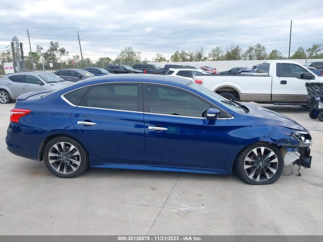 2019 NISSAN SENTRA SR VIN: 3N1AB7AP1KY311547