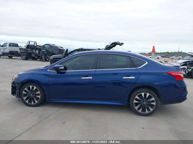 2019 NISSAN SENTRA SR VIN: 3N1AB7AP1KY311547