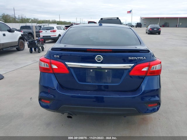 2019 NISSAN SENTRA SR VIN: 3N1AB7AP1KY311547