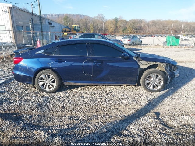2018 HONDA ACCORD LX VIN: 1HGCV1F11JA265222