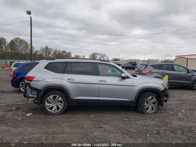 1V2WR2CA1MC541982 Volkswagen Atlas 3.6l V6 Se W/technology