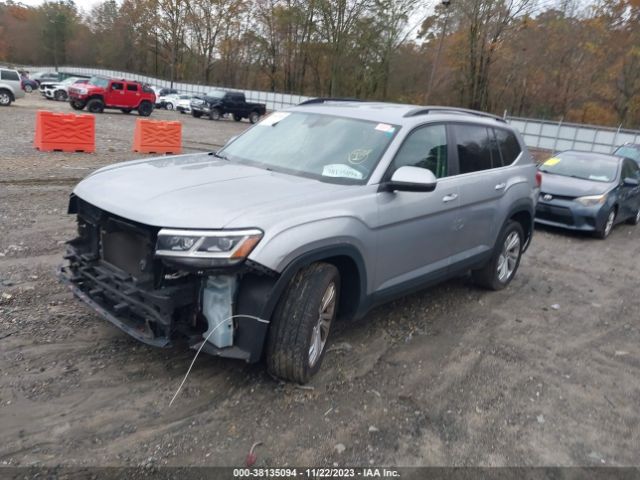 1V2WR2CA1MC541982 Volkswagen Atlas 3.6l V6 Se W/technology