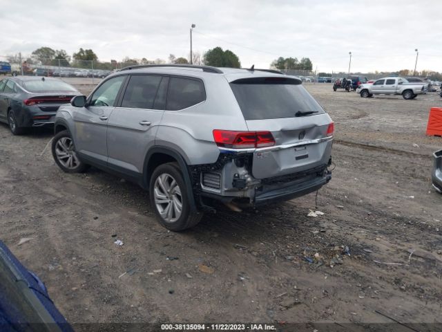 1V2WR2CA1MC541982 Volkswagen Atlas 3.6l V6 Se W/technology