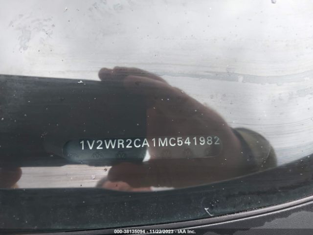 1V2WR2CA1MC541982 Volkswagen Atlas 3.6l V6 Se W/technology