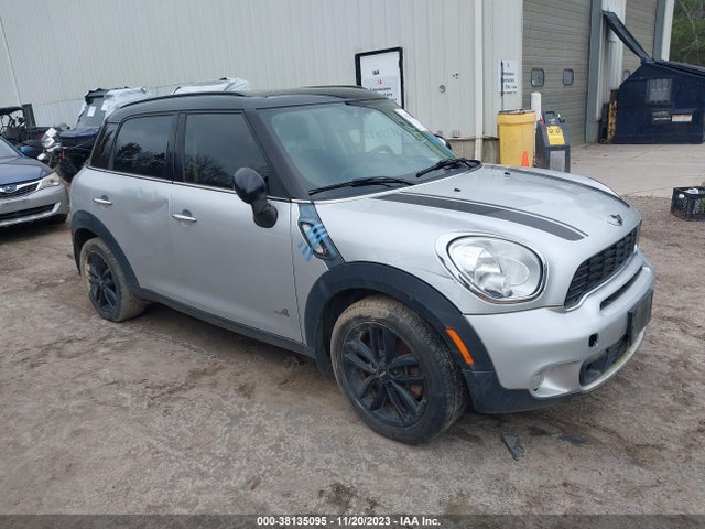 2011 MINI COOPER S COUNTRYMAN WMWZC5C54BWH99820 Photo 0