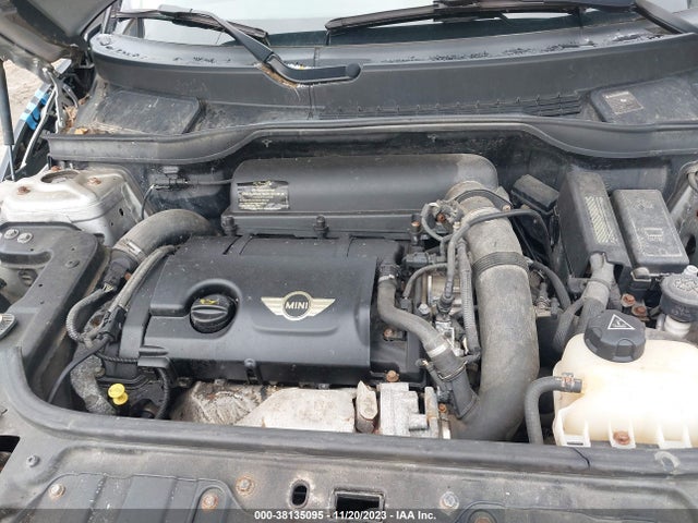 2011 MINI COOPER S COUNTRYMAN WMWZC5C54BWH99820 Photo 9