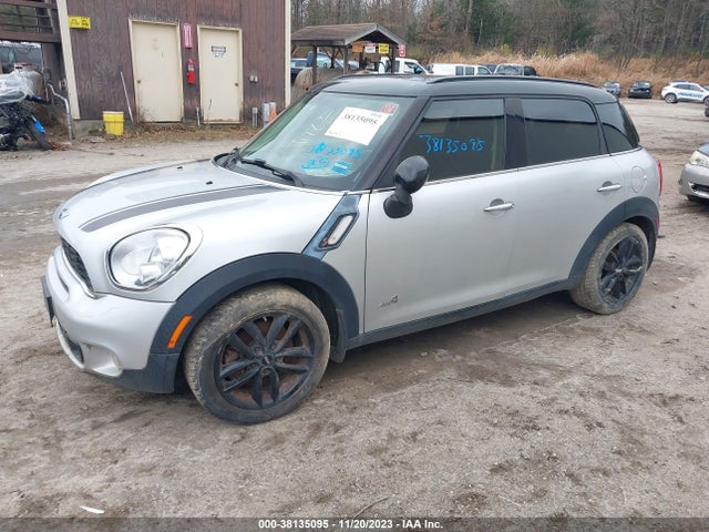 2011 MINI COOPER S COUNTRYMAN WMWZC5C54BWH99820 Photo 1
