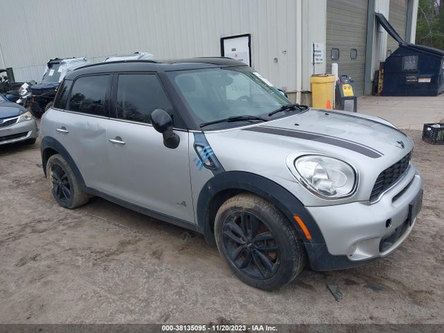 2011 MINI COOPER S COUNTRYMAN WMWZC5C54BWH99820 Photo 5