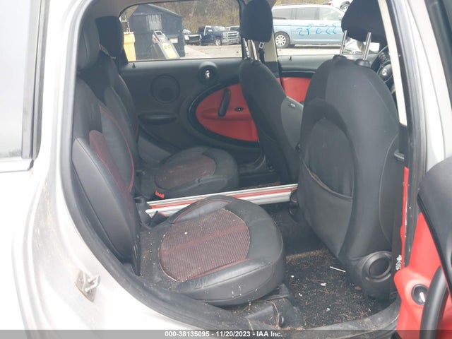 2011 MINI COOPER S COUNTRYMAN WMWZC5C54BWH99820 Photo 7