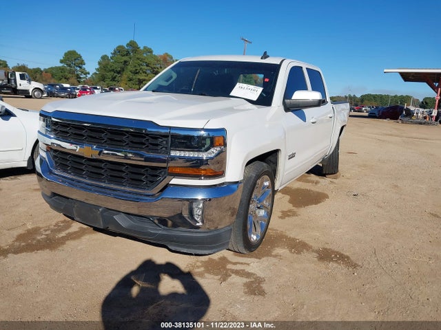 Chevrolet Silverado 1500 1lt 2018 3GCPCREC8JG134734 Image 2