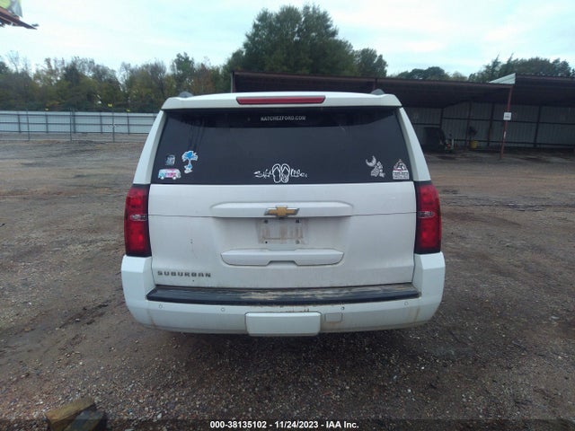 Chevrolet Suburban 1500 Lt 2015 1GNSCJKC3FR535199 Image 16