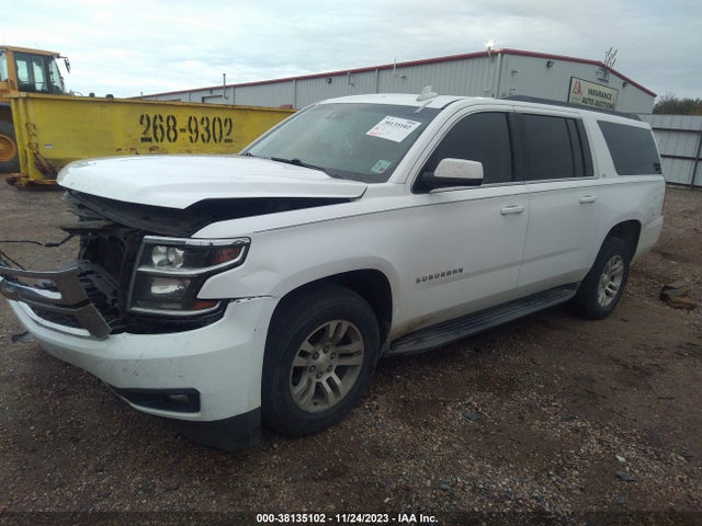 Chevrolet Suburban 1500 Lt 2015 1GNSCJKC3FR535199 Image 2