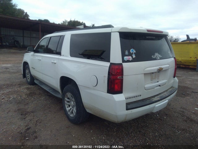 Chevrolet Suburban 1500 Lt 2015 1GNSCJKC3FR535199 Image 3