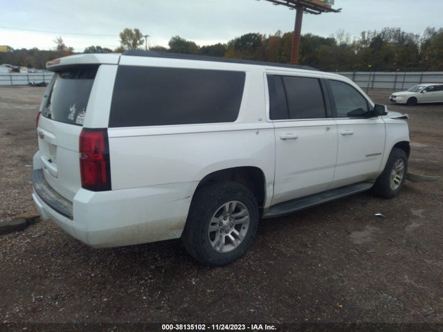 Chevrolet Suburban 1500 Lt 2015 1GNSCJKC3FR535199 Image 4