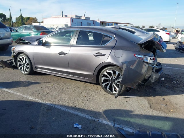 2017 ACURA ILX TECHNOLOGY PLUS & A-SPEC PACKAGES/PREMIUM & A-SPEC PACKAGES VIN: 19UDE2F84HA012929