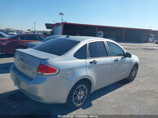 2011 FORD FOCUS SE VIN: 1FAHP3FNXBW183190