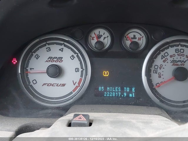 2011 FORD FOCUS SE VIN: 1FAHP3FNXBW183190