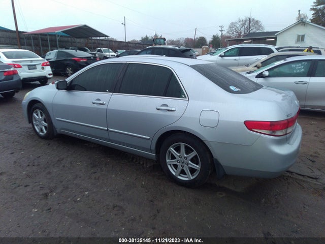 2003 HONDA ACCORD 3.0 EX VIN: 1HGCM66533A095144