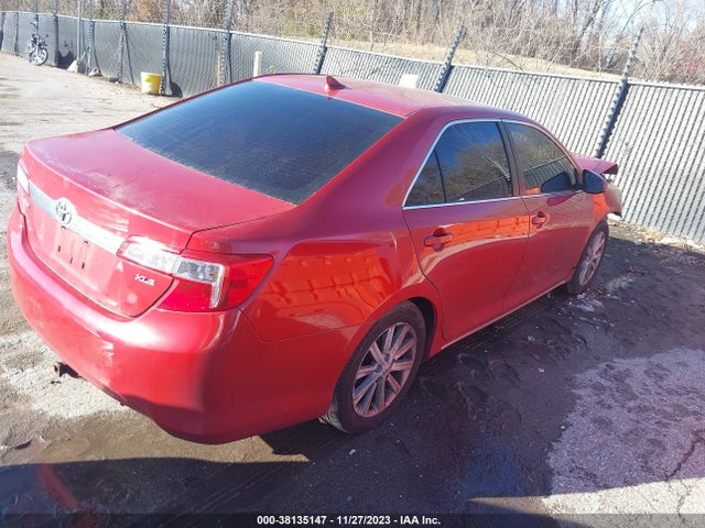 2012 TOYOTA CAMRY XLE V6 VIN: 4T1BK1FK4CU506117