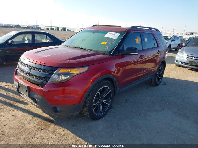 Ford EXPLORER SPORT 2015 1FM5K8GT3FGC37642 Image 2