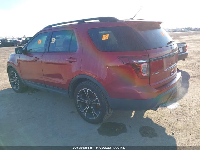 Ford EXPLORER SPORT 2015 1FM5K8GT3FGC37642 Image 3