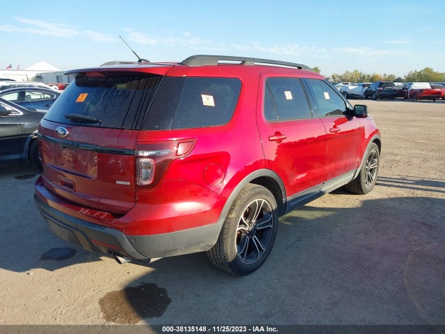 Ford EXPLORER SPORT 2015 1FM5K8GT3FGC37642 Image 4
