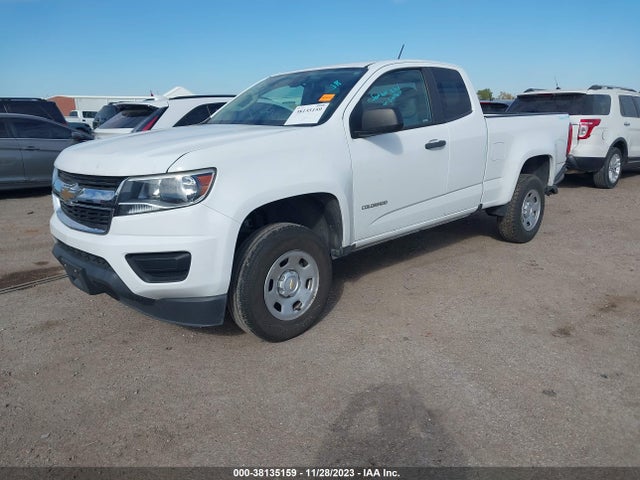 Chevrolet Colorado 2018 1GCHSAEA3J1251630 Image 2