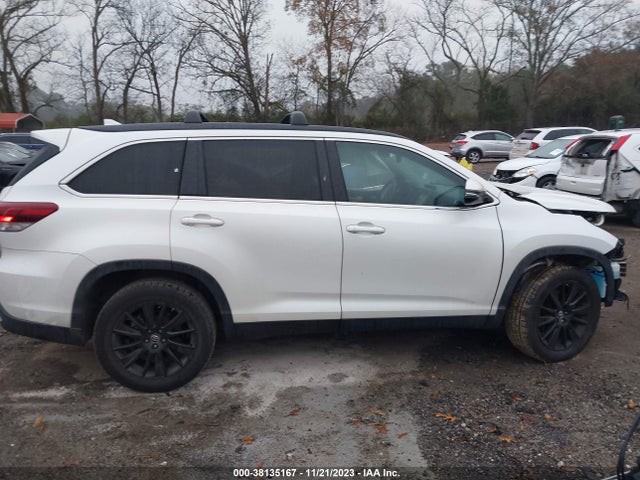 Toyota Highlander Se 2019 5TDKZRFH4KS339585 Image 14