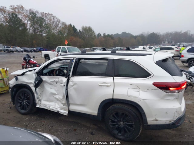 Toyota Highlander Se 2019 5TDKZRFH4KS339585 Image 15