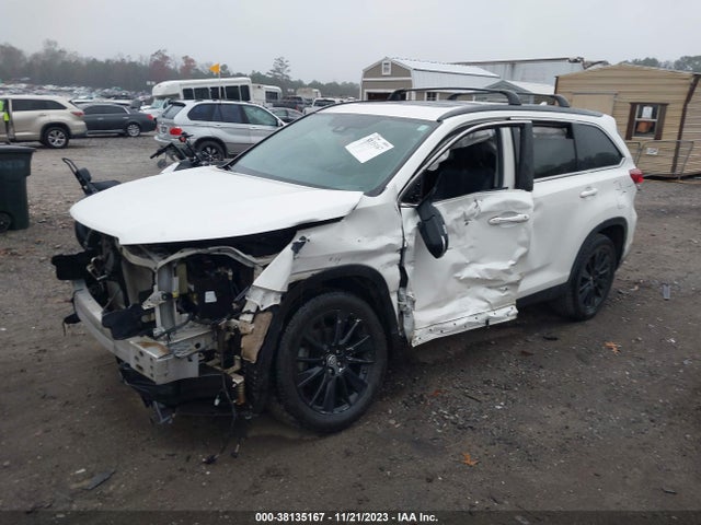 Toyota Highlander Se 2019 5TDKZRFH4KS339585 Image 2