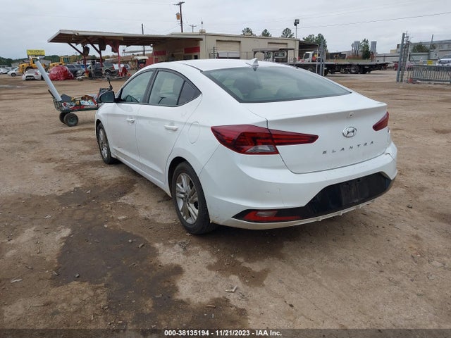 Hyundai ELANTRA SEL 2020 5NPD84LF3LH510237 Image 3