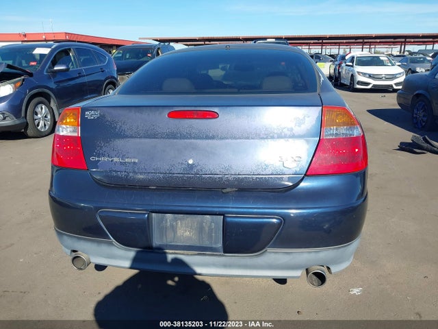 2002 CHRYSLER 300M SPECIAL VIN: 2C3AE76K72H245078