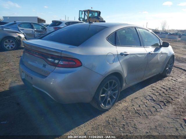 1C3CDFBB5ED695888 Dodge DART SXT