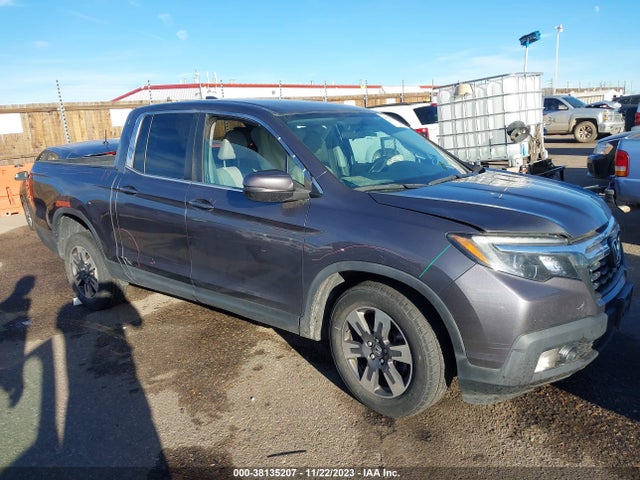 2018 HONDA RIDGELINE RTL VIN: 5FPYK3F52JB012243