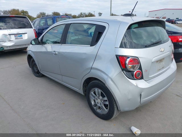 Chevrolet Sonic Lt Auto 2015 1G1JC6SH5F4145966 Image 3