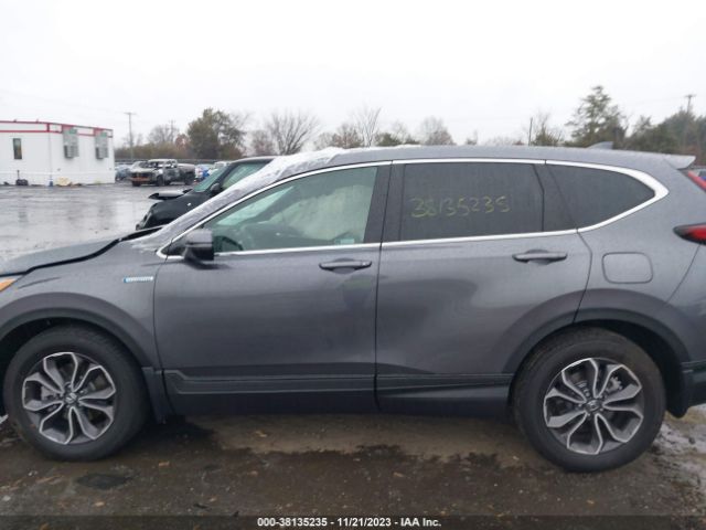 5J6RT6H80NL029493 Honda Cr-v Hybrid Ex-l