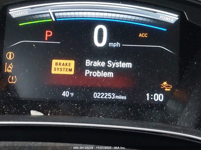 5J6RT6H80NL029493 Honda Cr-v Hybrid Ex-l