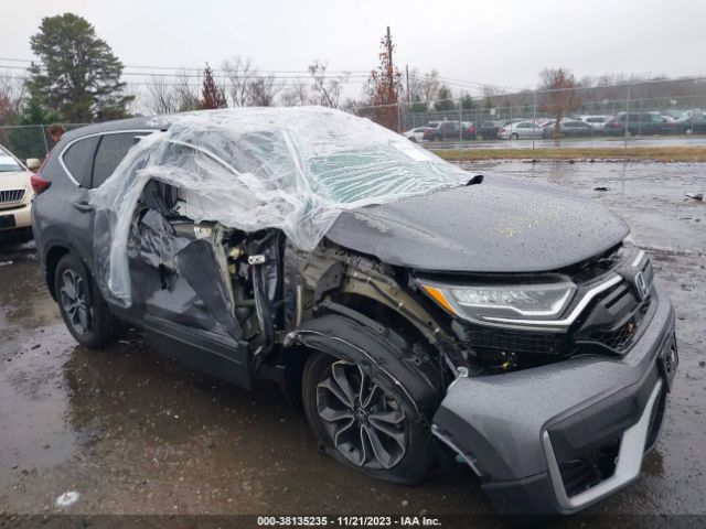 5J6RT6H80NL029493 Honda Cr-v Hybrid Ex-l