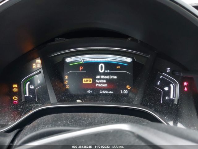 5J6RT6H80NL029493 Honda Cr-v Hybrid Ex-l