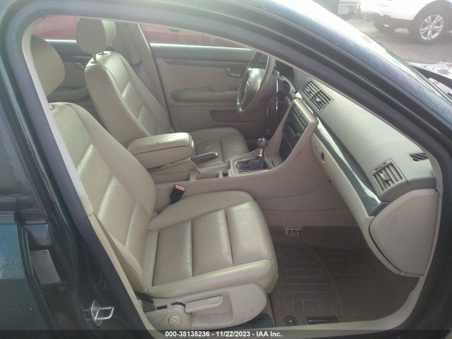 2004 AUDI A4 1.8T VIN: WAULC68E54A242786