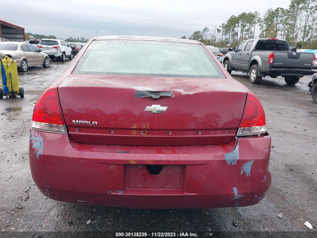 2006 CHEVROLET IMPALA LS VIN: 2G1WB55K569119018