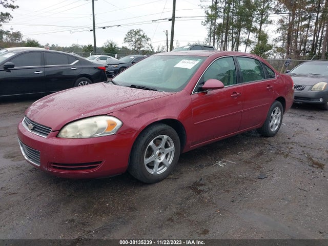 2006 CHEVROLET IMPALA LS VIN: 2G1WB55K569119018