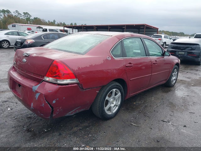 2006 CHEVROLET IMPALA LS VIN: 2G1WB55K569119018