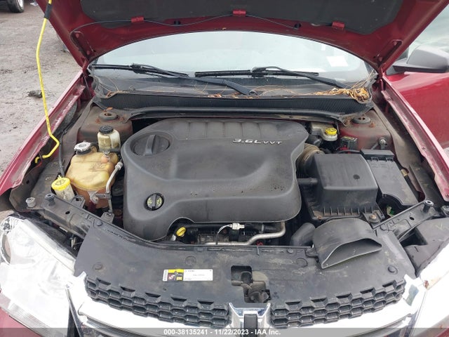 Dodge AVENGER SE 2014 1C3CDZAG2EN219428 Image 10