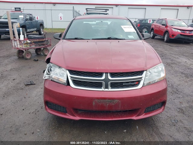 Dodge AVENGER SE 2014 1C3CDZAG2EN219428 Image 12