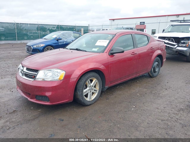 Dodge AVENGER SE 2014 1C3CDZAG2EN219428 Image 2