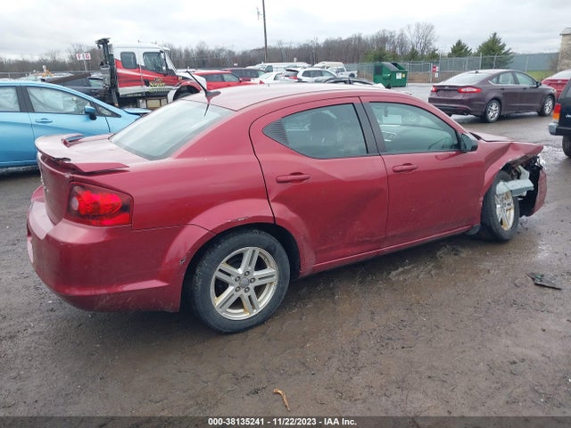 Dodge AVENGER SE 2014 1C3CDZAG2EN219428 Image 4