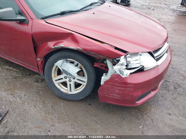 Dodge AVENGER SE 2014 1C3CDZAG2EN219428 Image 6